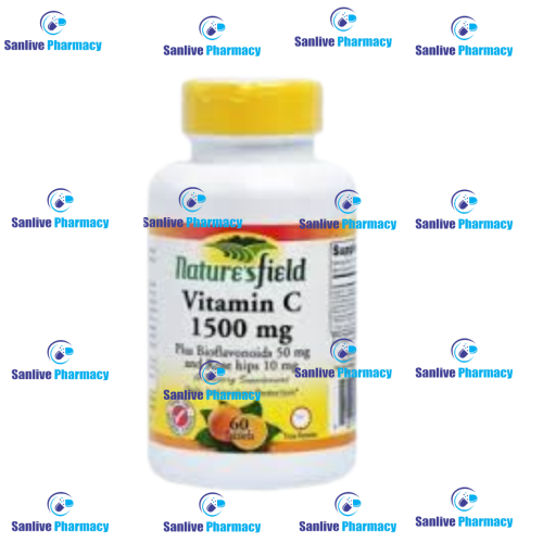 https://livehealthepharma.com/images/products/1732426537Nature'S Field Vitamin C 1500mg.png